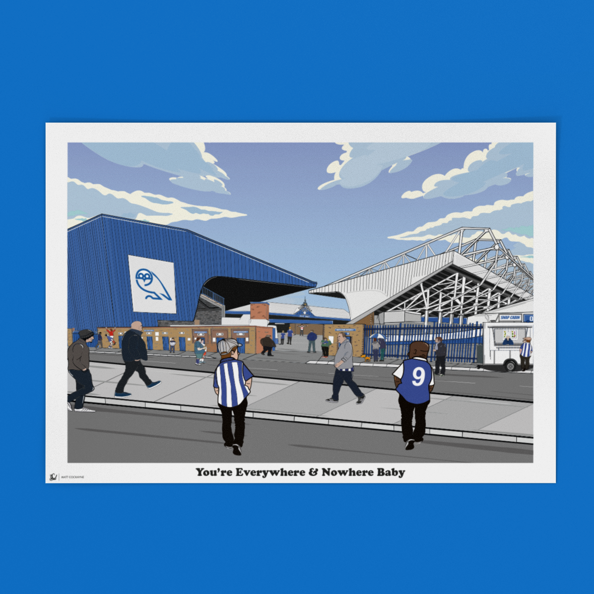 SWFC: Hillsborough Match Day