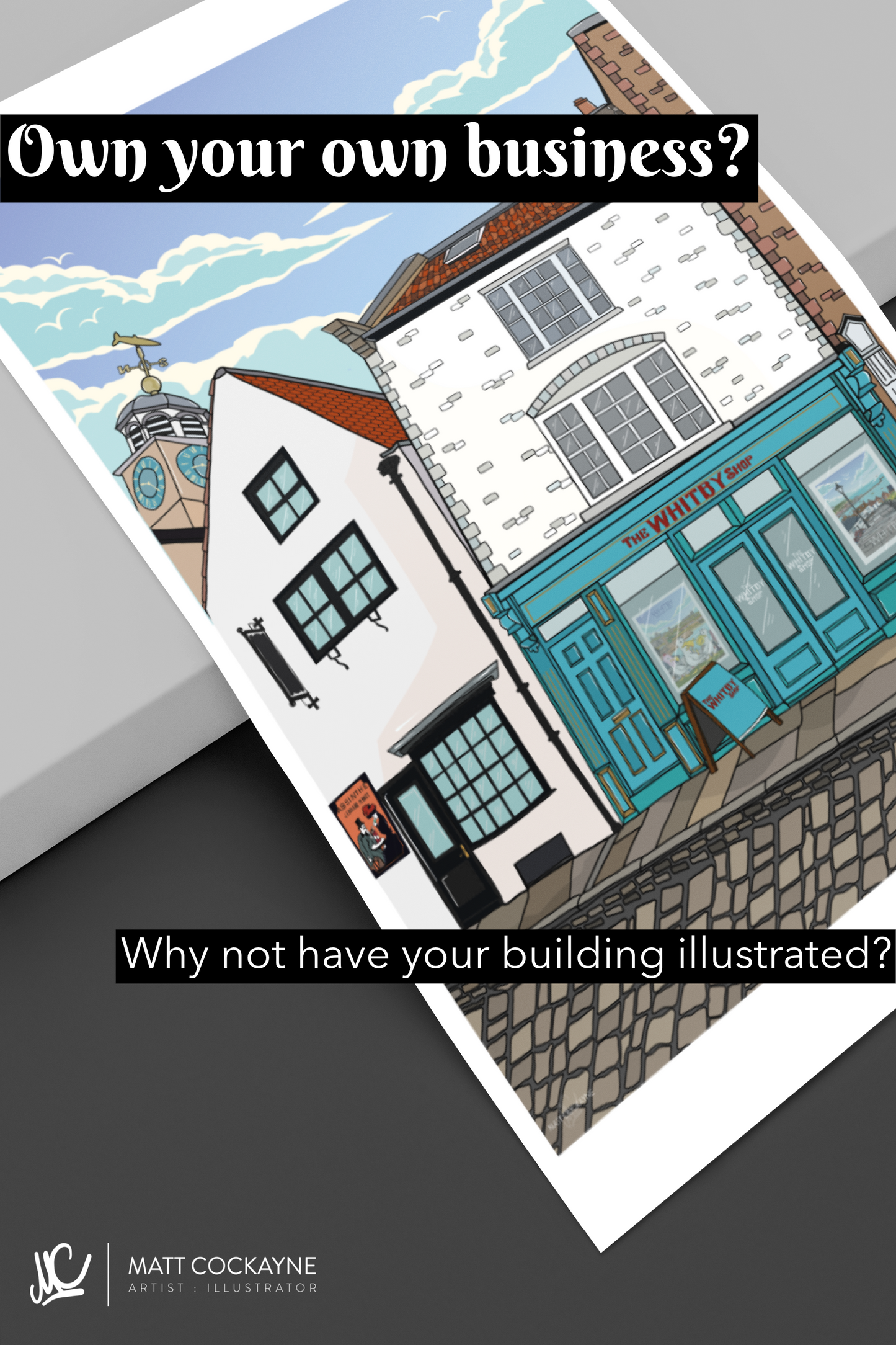 Business - BESPOKE ARTWORK COMMISSION