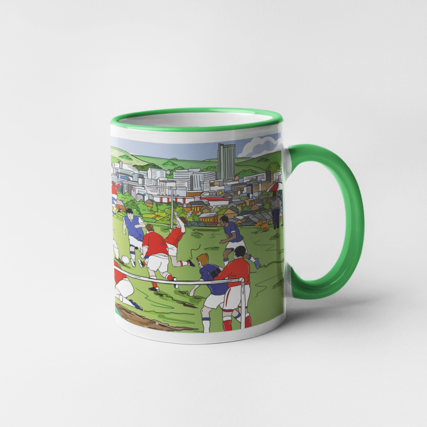 SUNDAY LEAGUE MUG