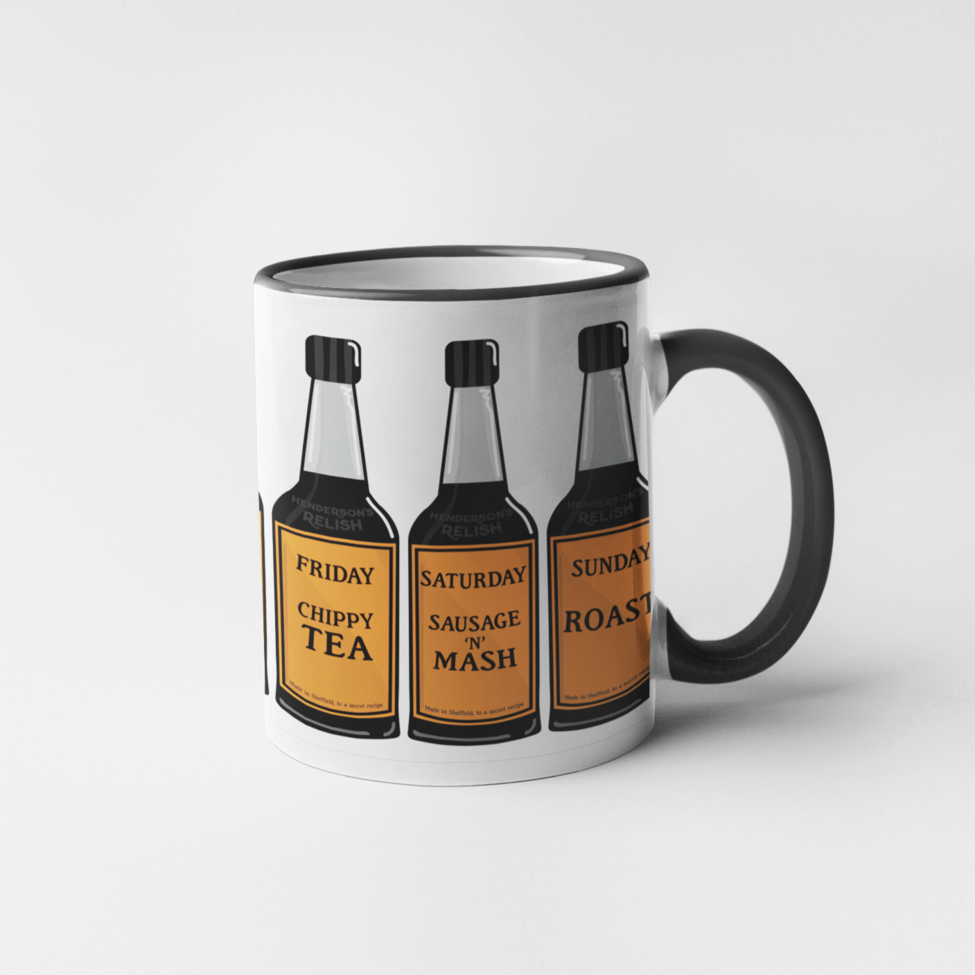 SUMMAT WI RELISH MUG