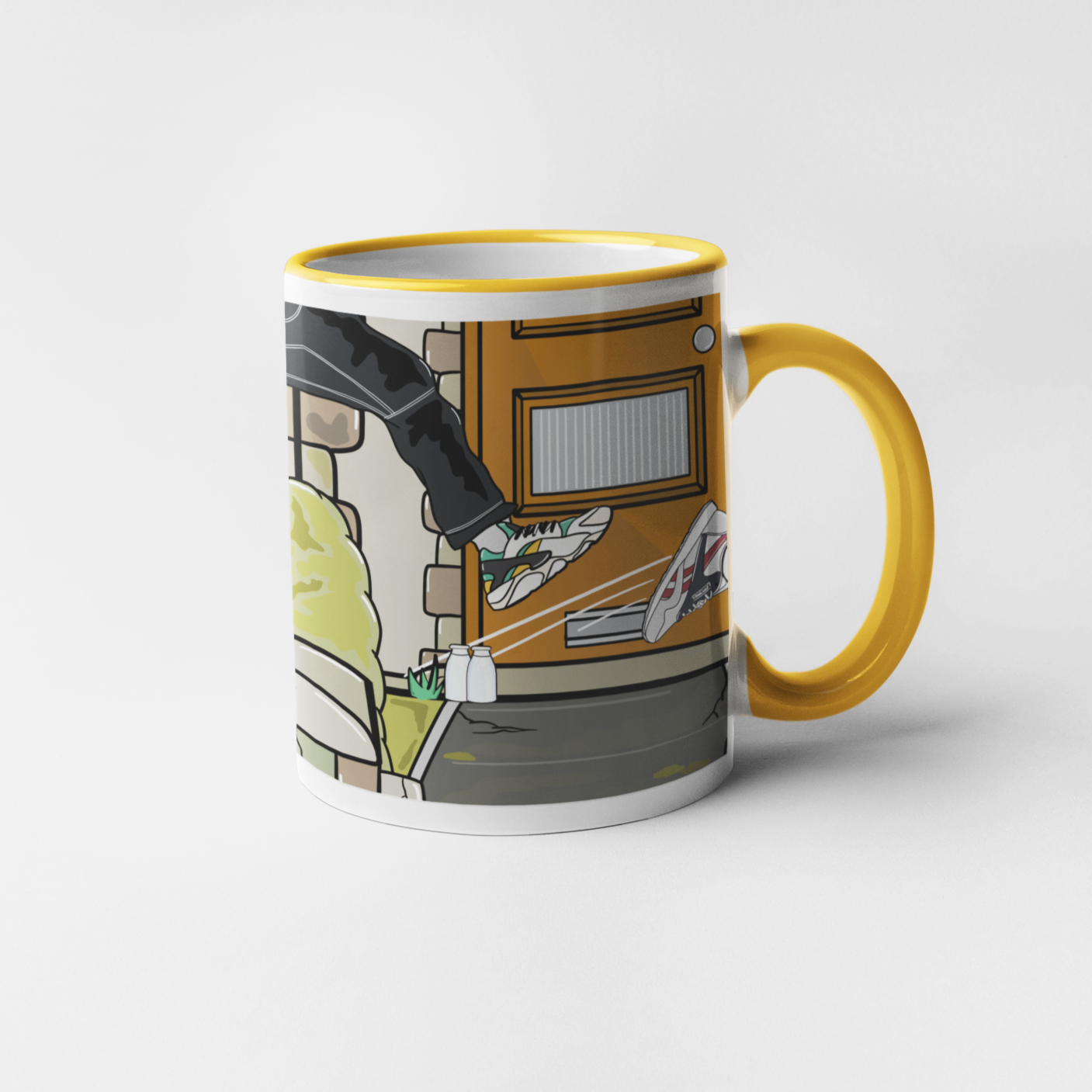 HEDGE HOPPING MUG
