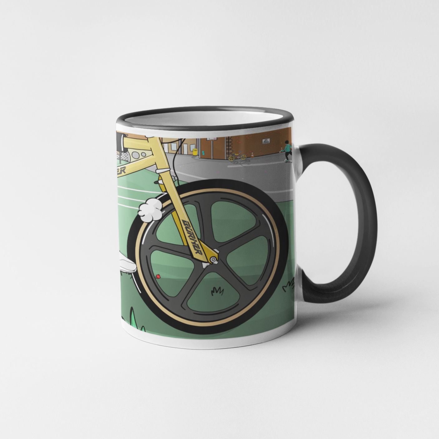 BMX BACKIES MUG