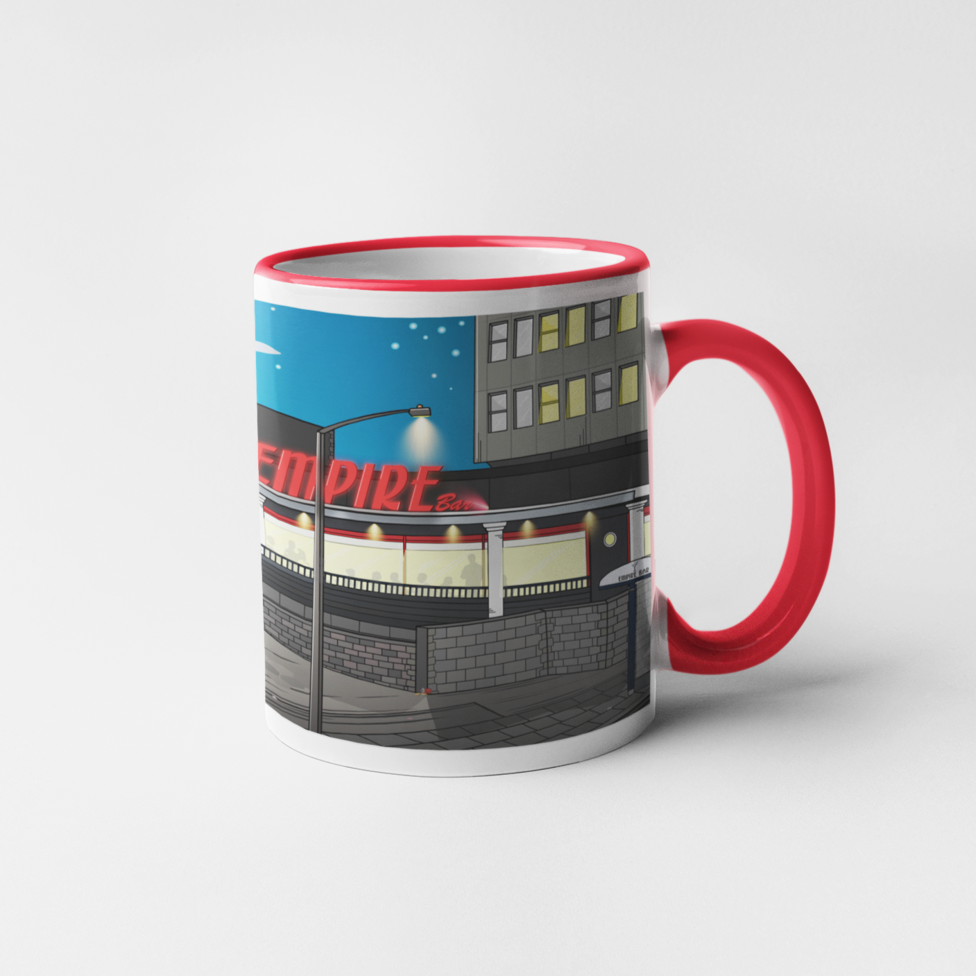 EMPIRE BAR MUG