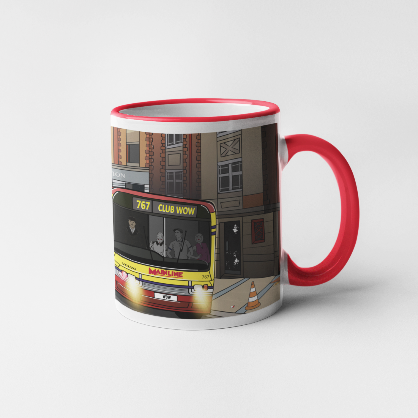CLUB WOW MUG