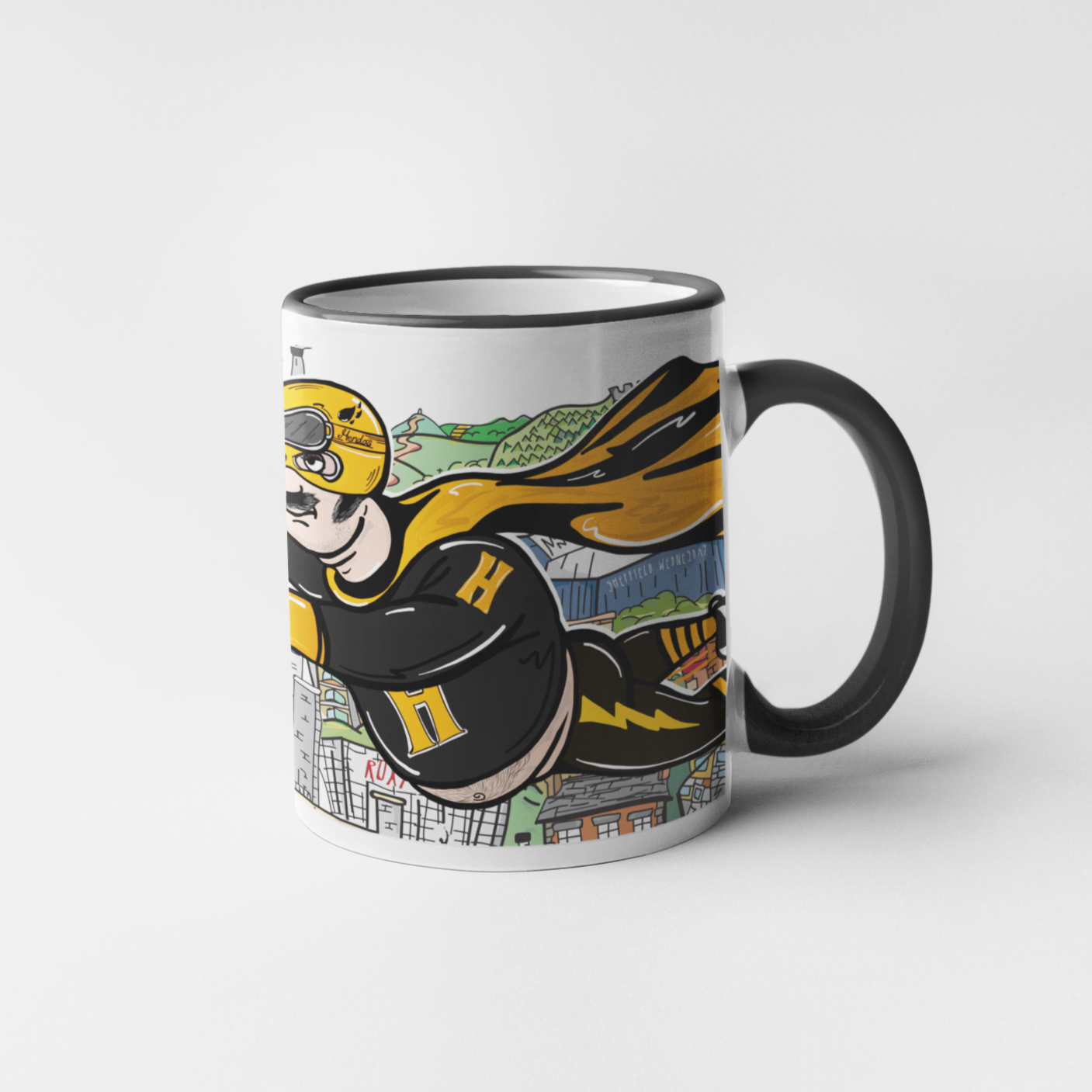 CAPTAIN HENDO MUG
