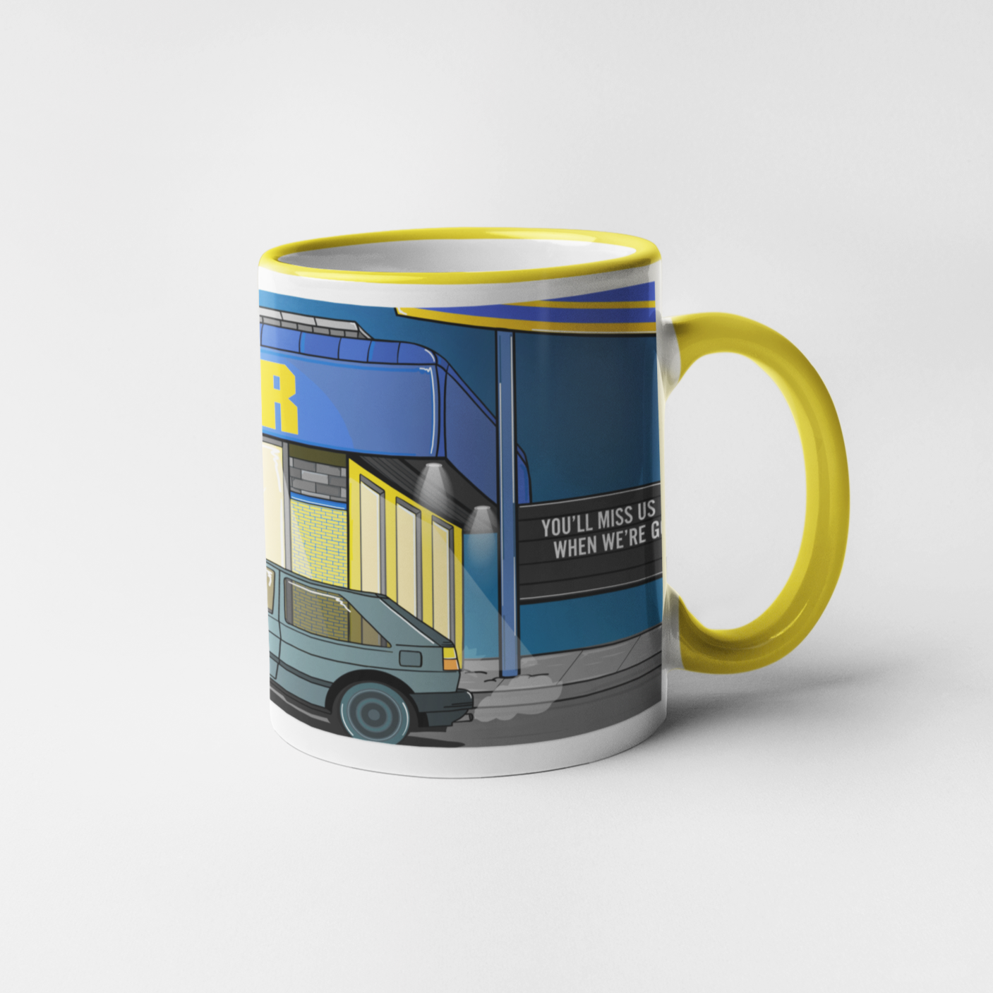 BLOCKBUSTER MUG