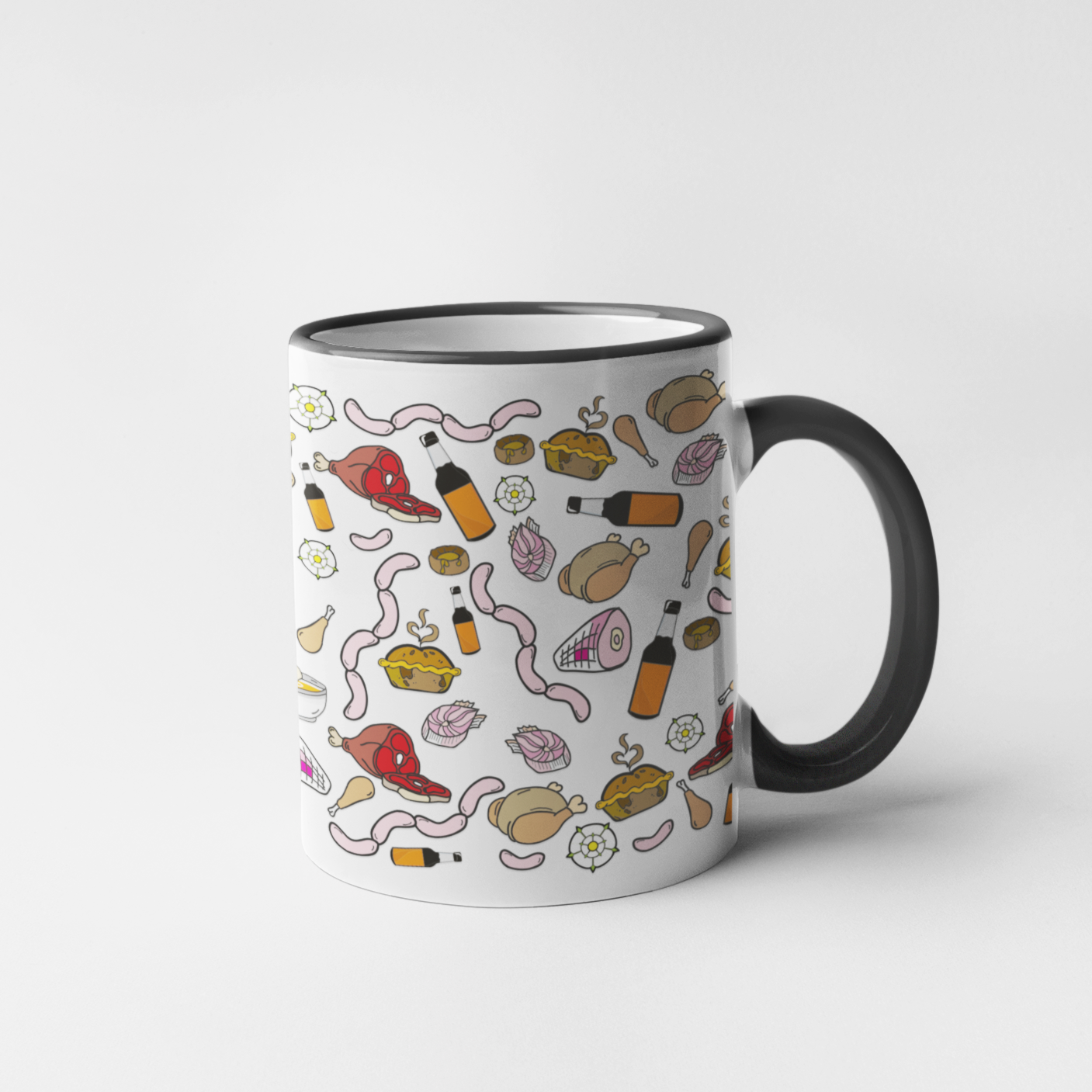 REYT GOOD ON OWT HENDO MUG