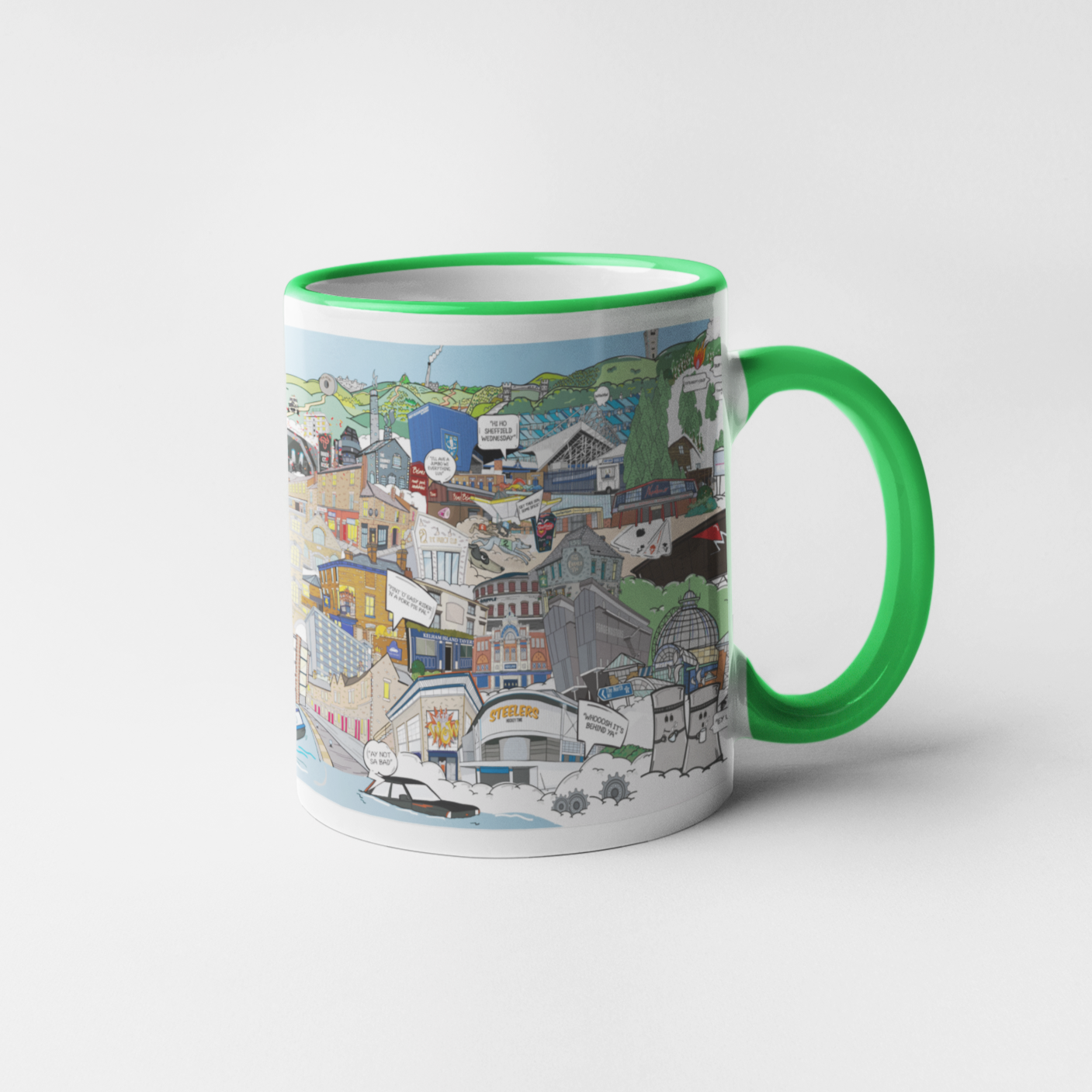 SHEFFIELD MUG