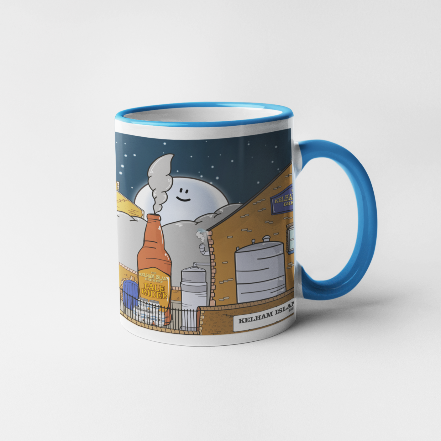 KELHAM BREWERY MUG