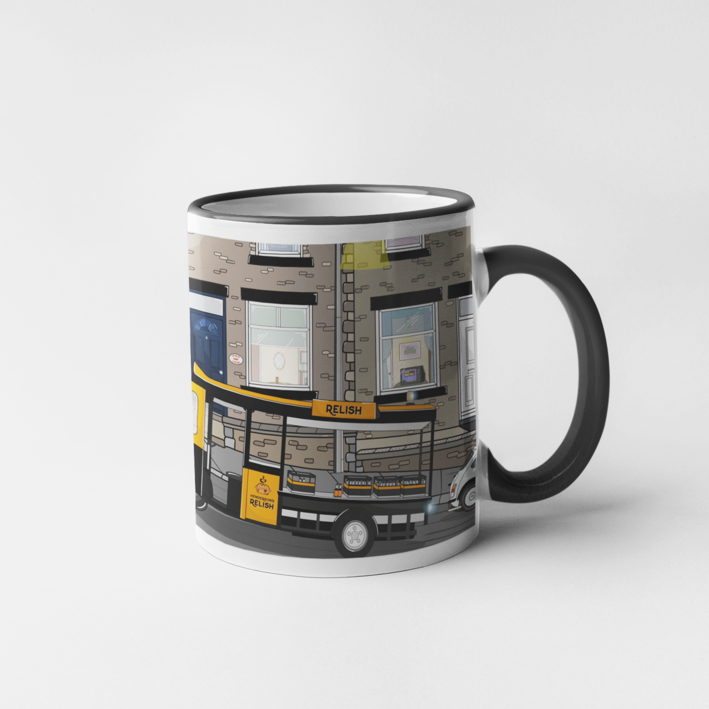 FUELLING SHEFF MUG