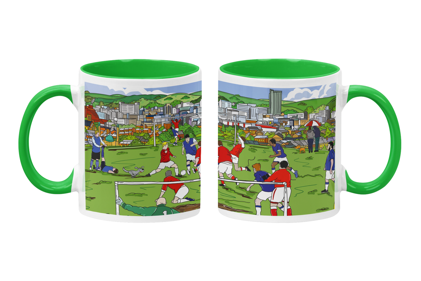 SUNDAY LEAGUE MUG