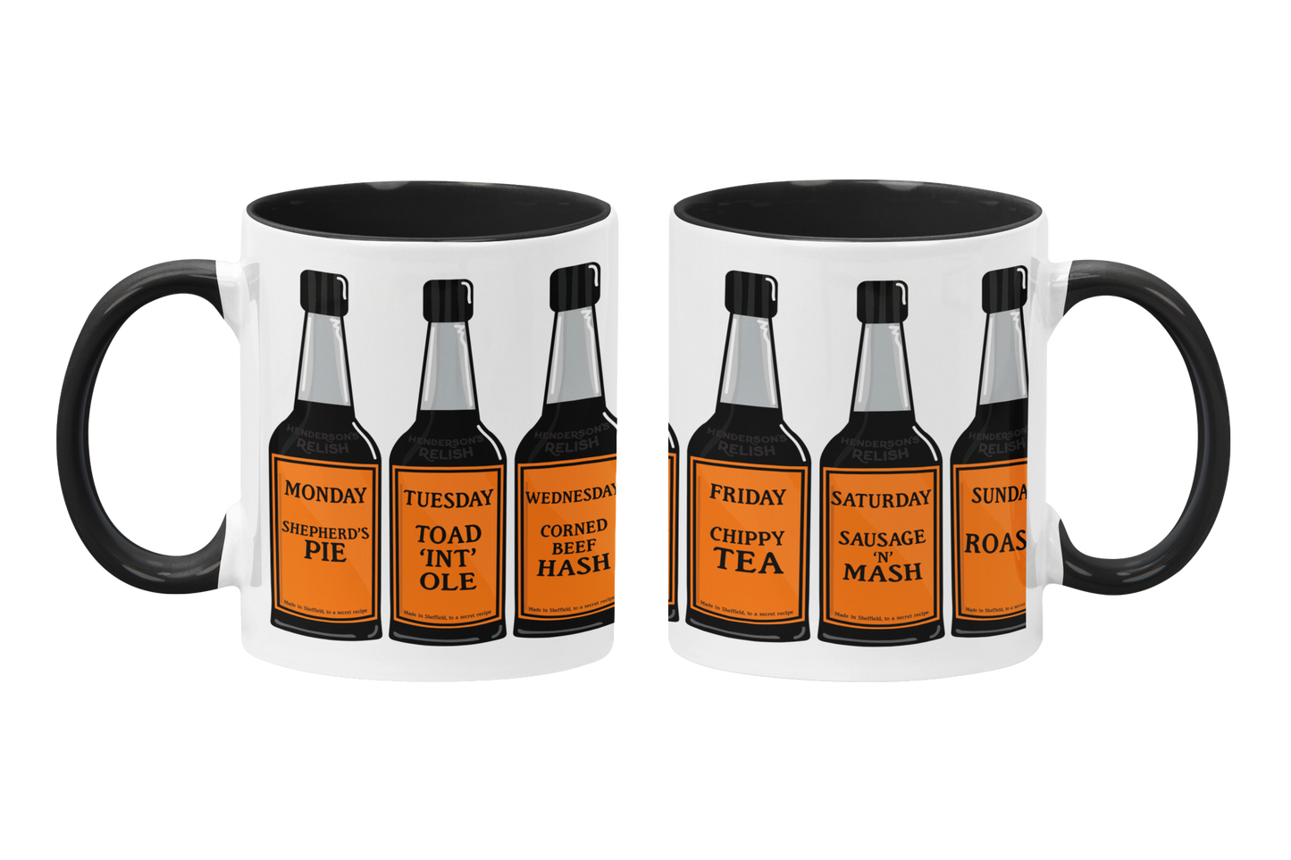 SUMMAT WI RELISH MUG
