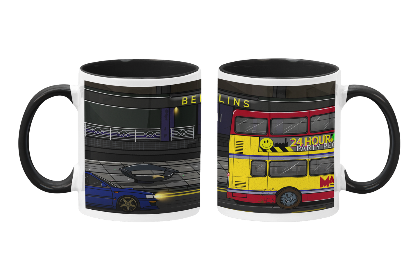 BERLINS MUG