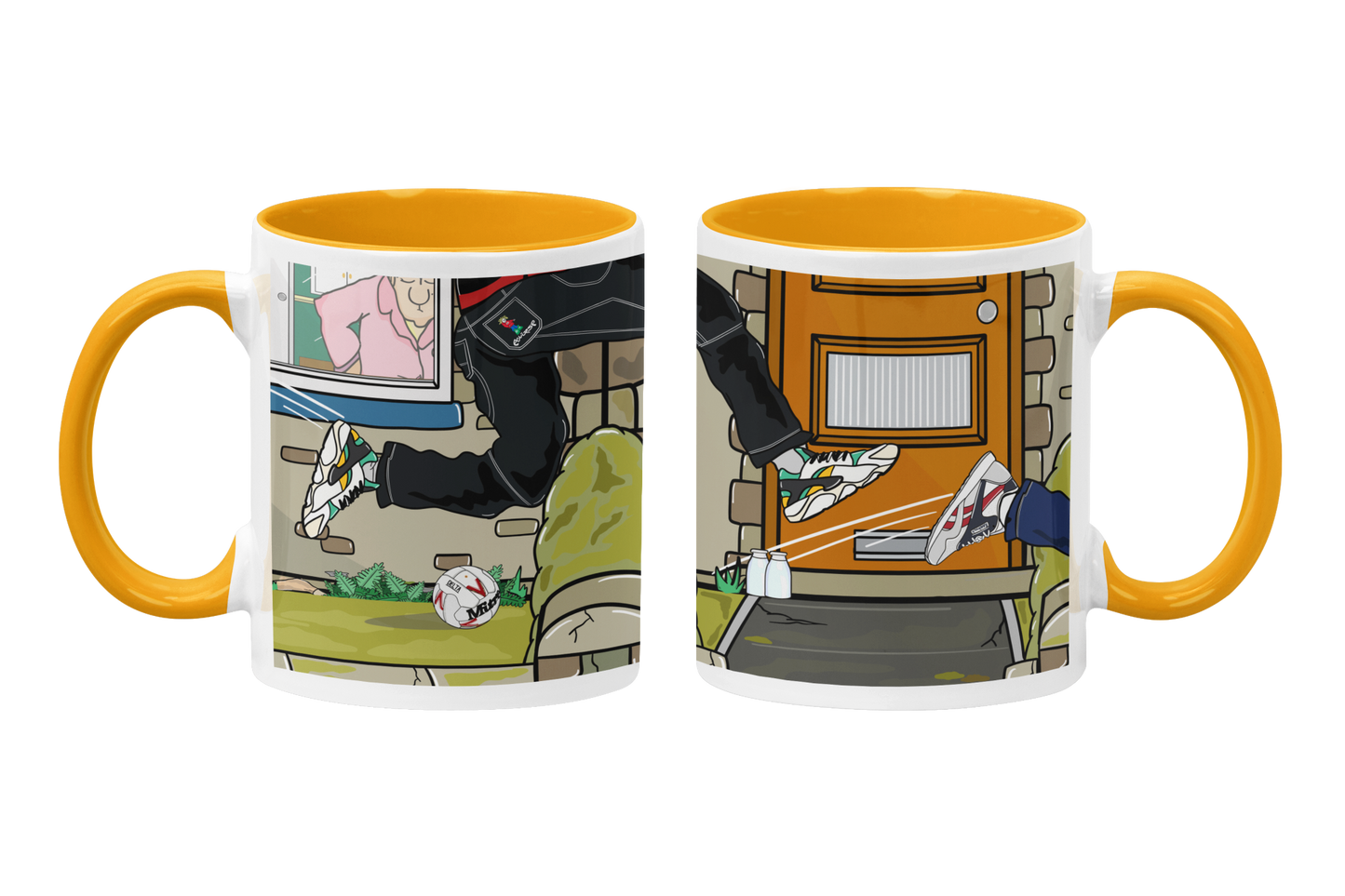 HEDGE HOPPING MUG