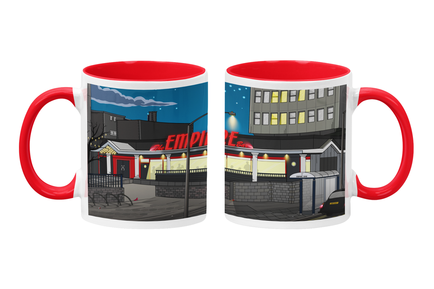 EMPIRE BAR MUG