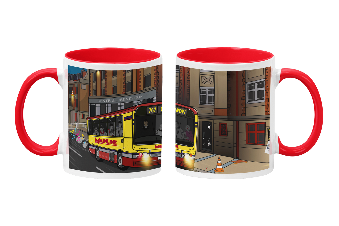 CLUB WOW MUG