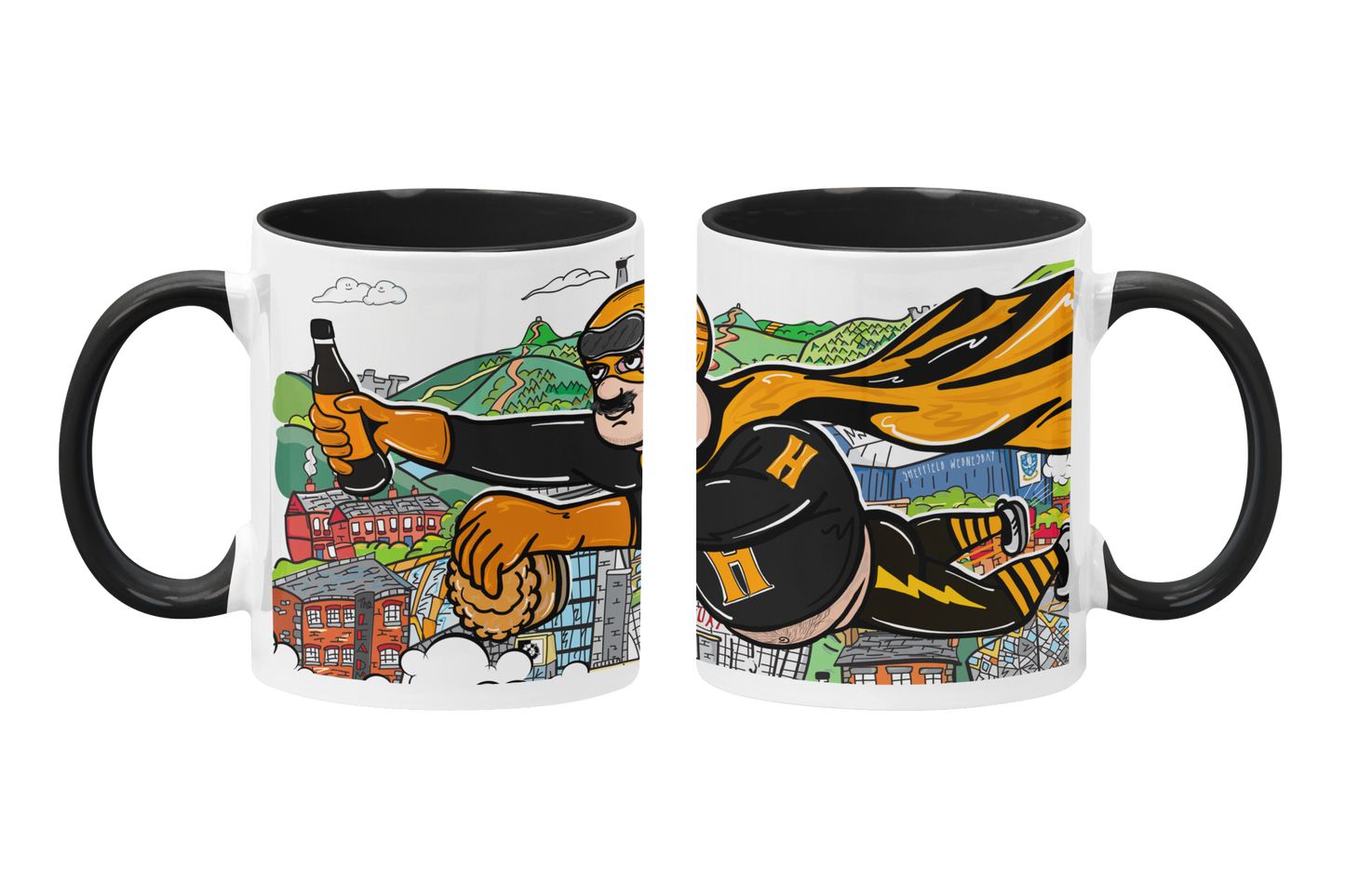 CAPTAIN HENDO MUG