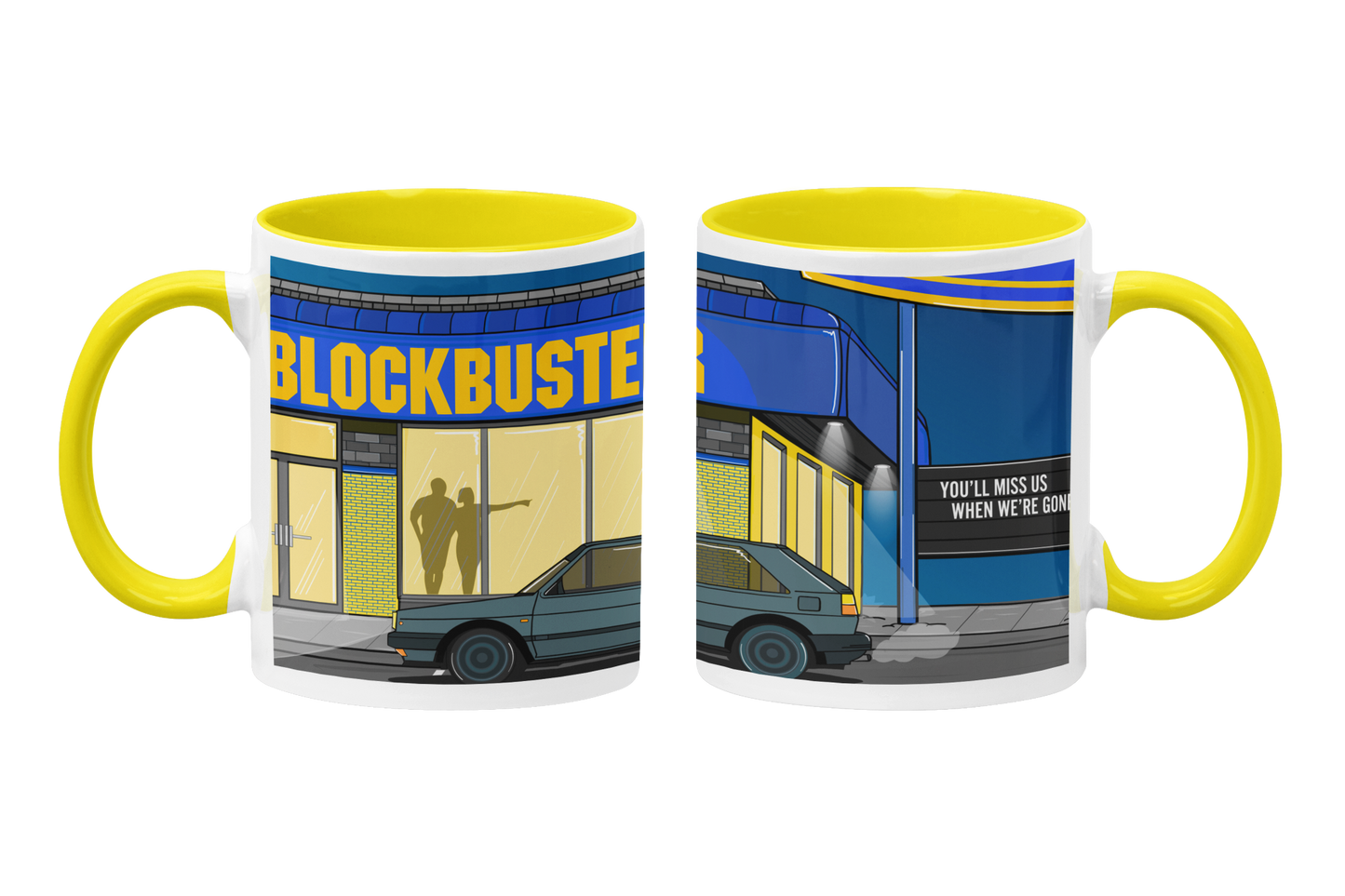 BLOCKBUSTER MUG