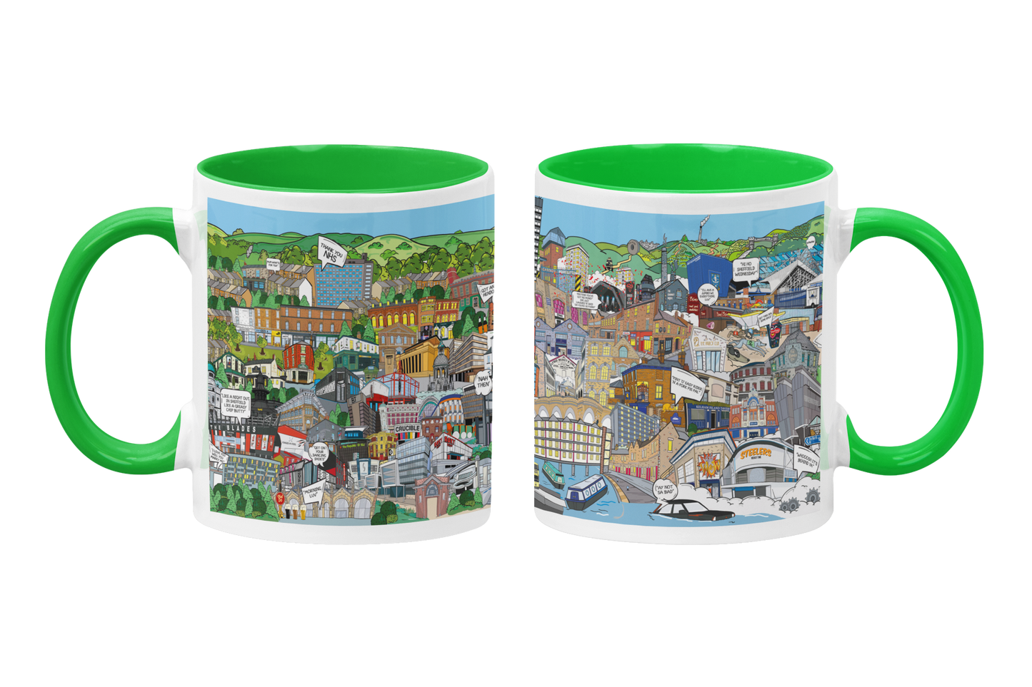 SHEFFIELD MUG