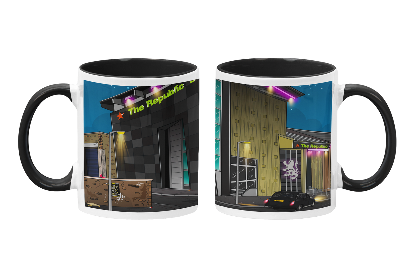 REPUBLIC MUG