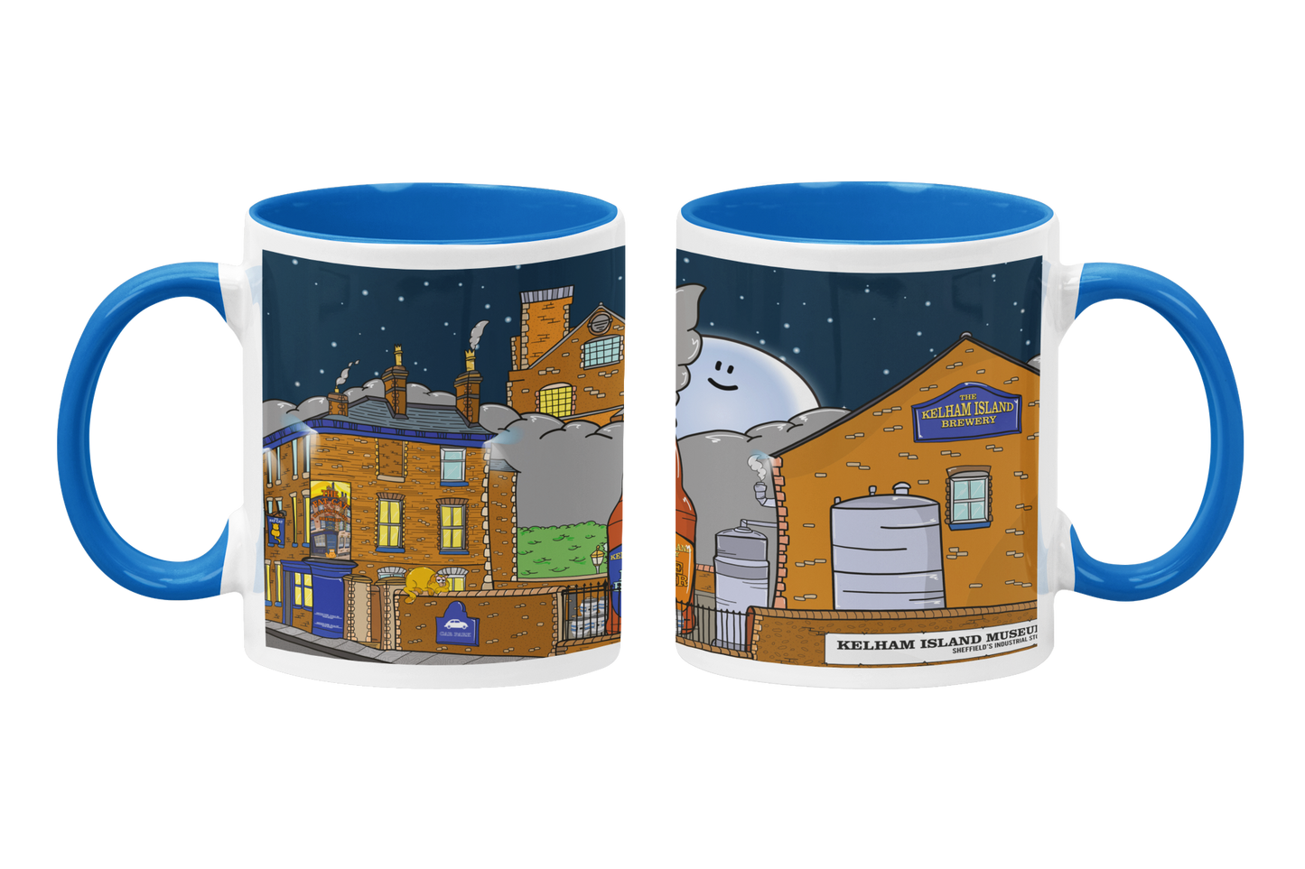 KELHAM BREWERY MUG