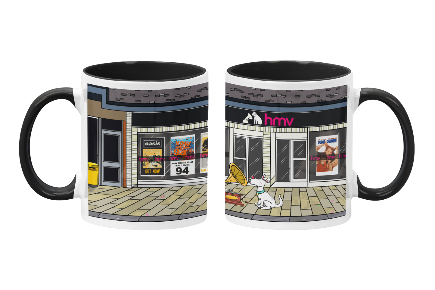 HMV MUG