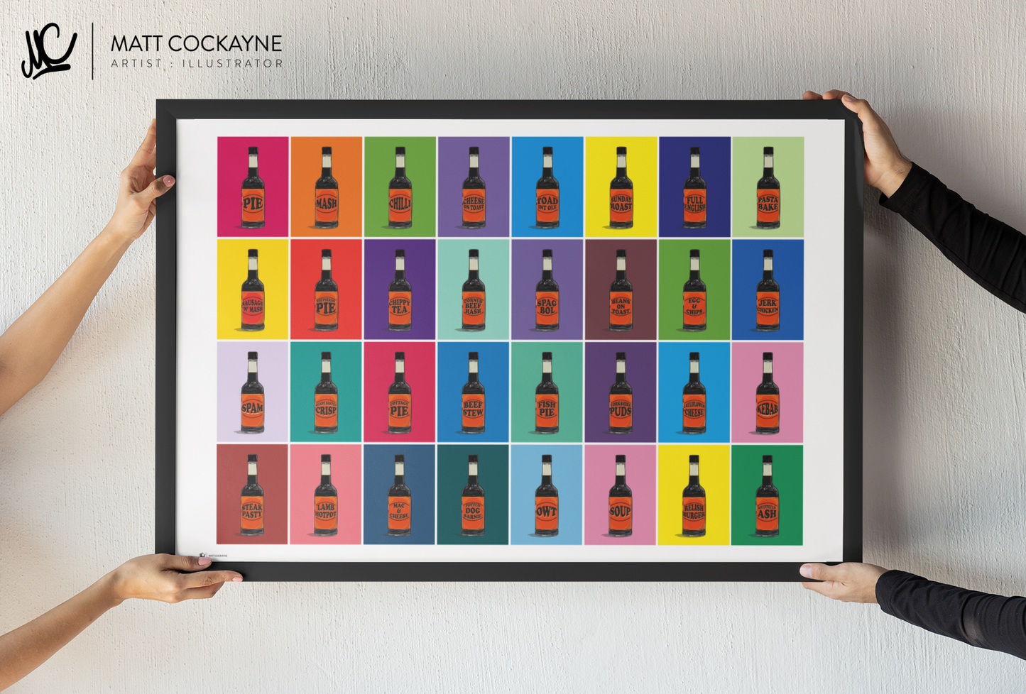 HENDO'S WARHOL BOTTLES