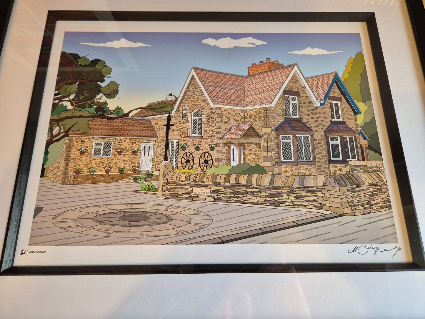 Your Home - BESPOKE ARTWORK COMMISSION