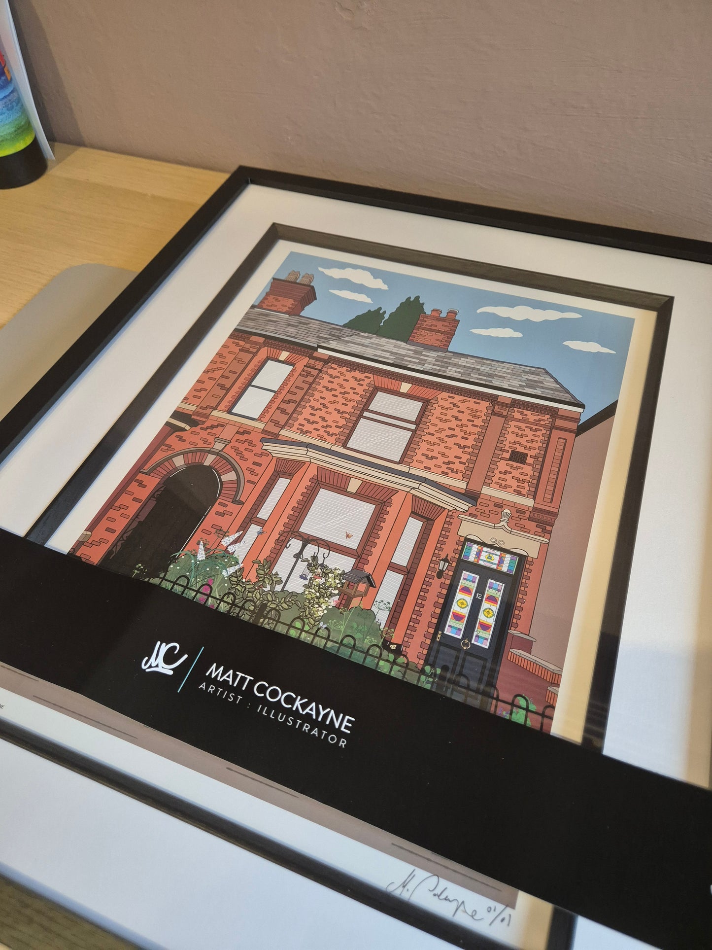 Your Home - BESPOKE ARTWORK COMMISSION