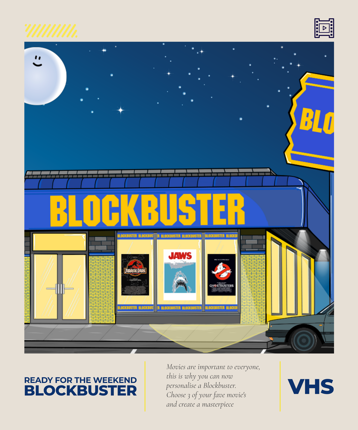 BLOCKBUSTER PERSONALISED EDITION