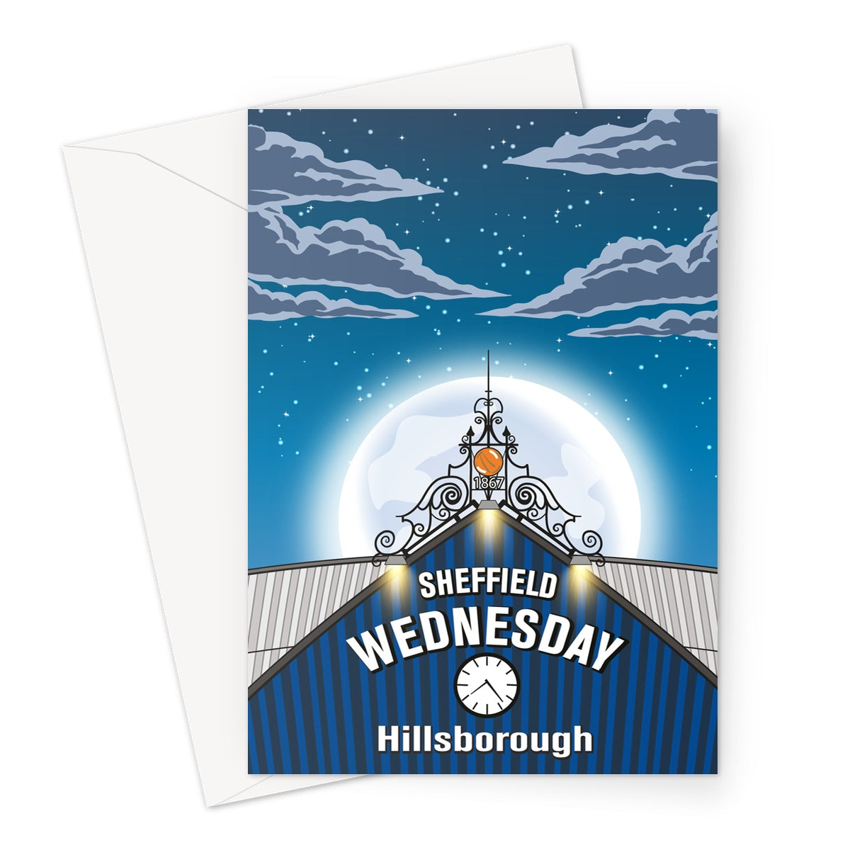 SWFC South Stand Greeting Card