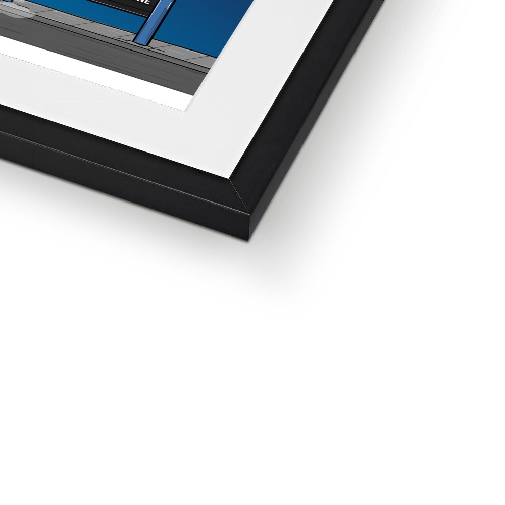 Blockbuster Nights Framed & Mounted Print