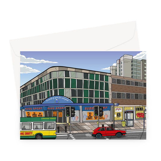 Sugg Sports Greeting Card