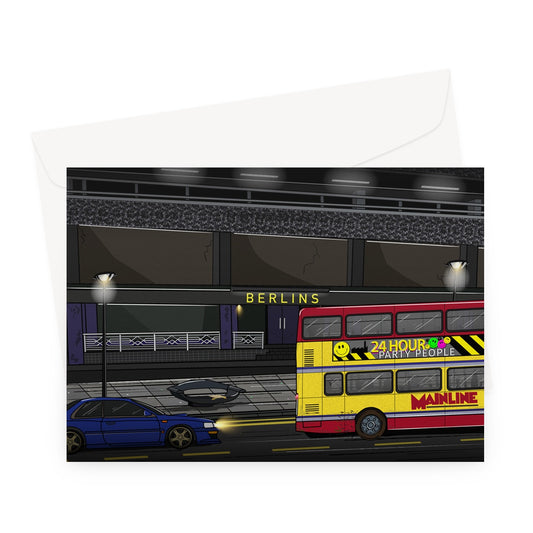 Berlins Greeting Card
