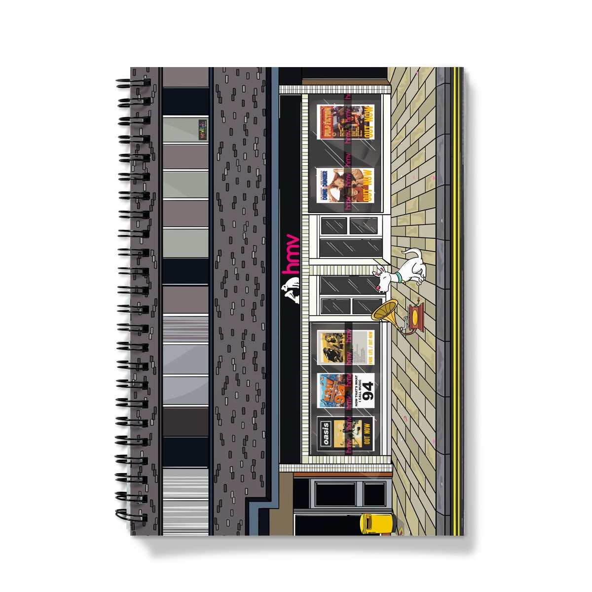 HMV Notebook