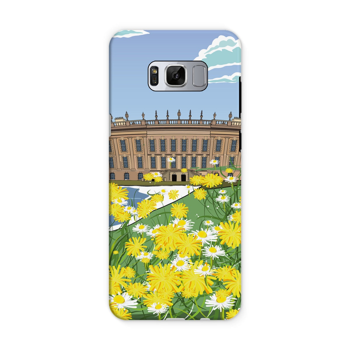 Chatsworth - In Bloom Tough Phone Case