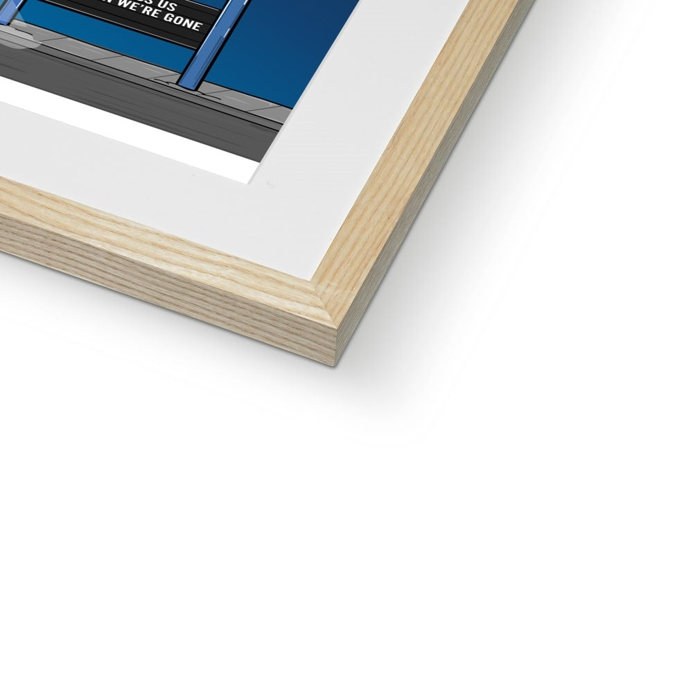Blockbuster Nights Framed & Mounted Print