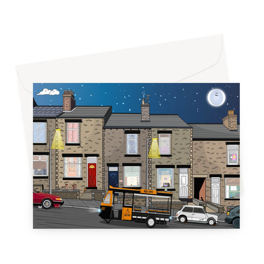 Fuelling Sheff Greeting Card