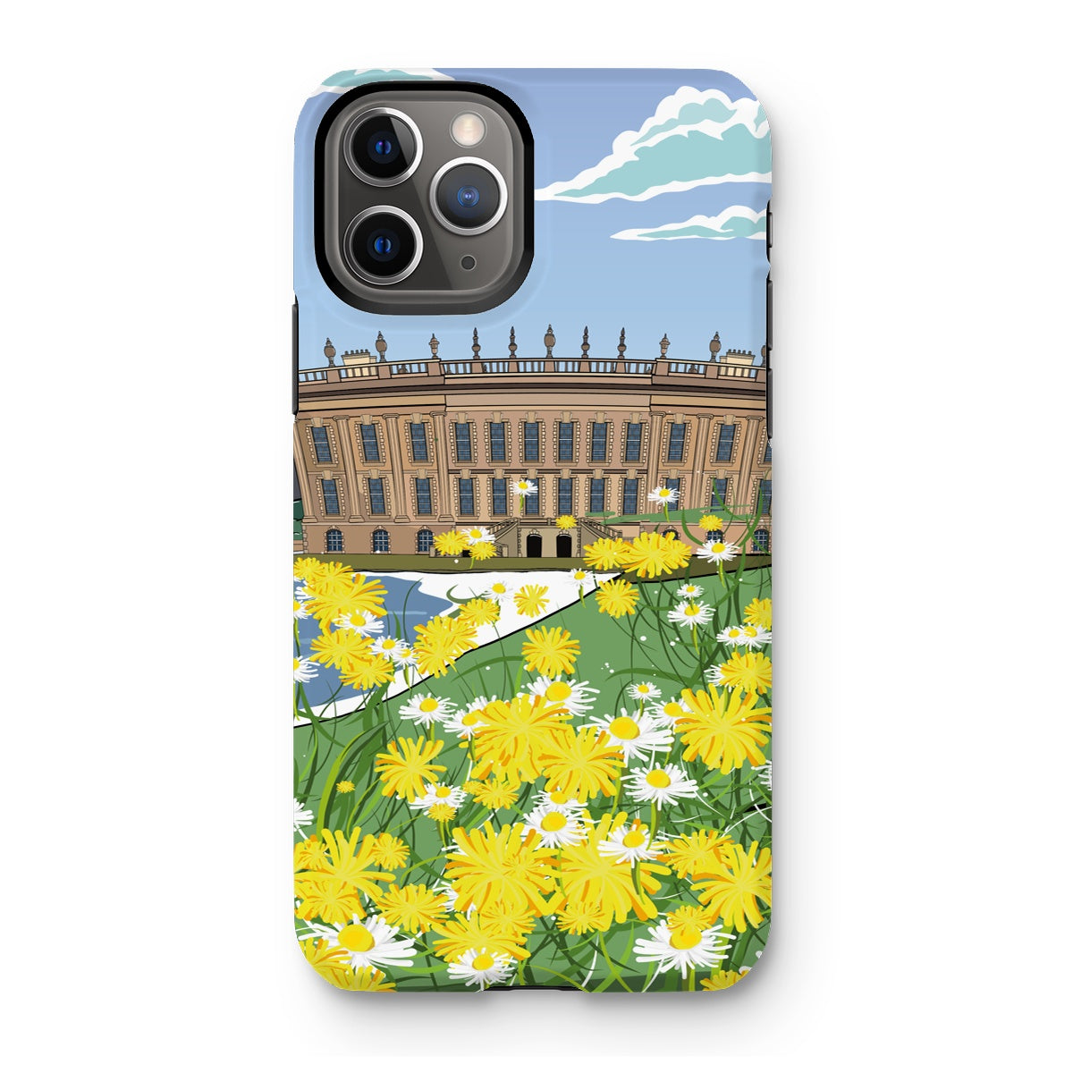 Chatsworth - In Bloom Tough Phone Case