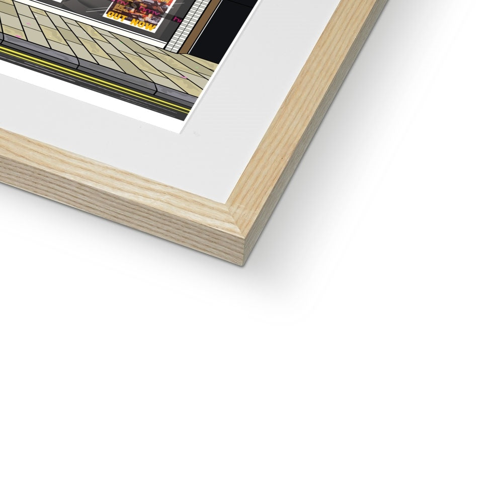 HMV Framed & Mounted Print