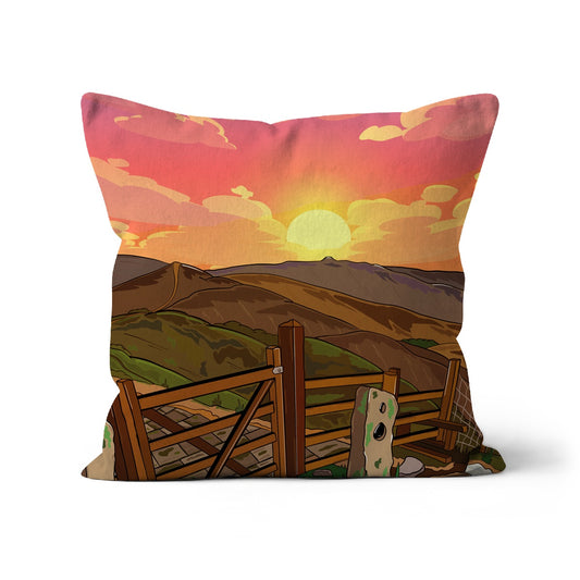 The Great Ridge Cushion