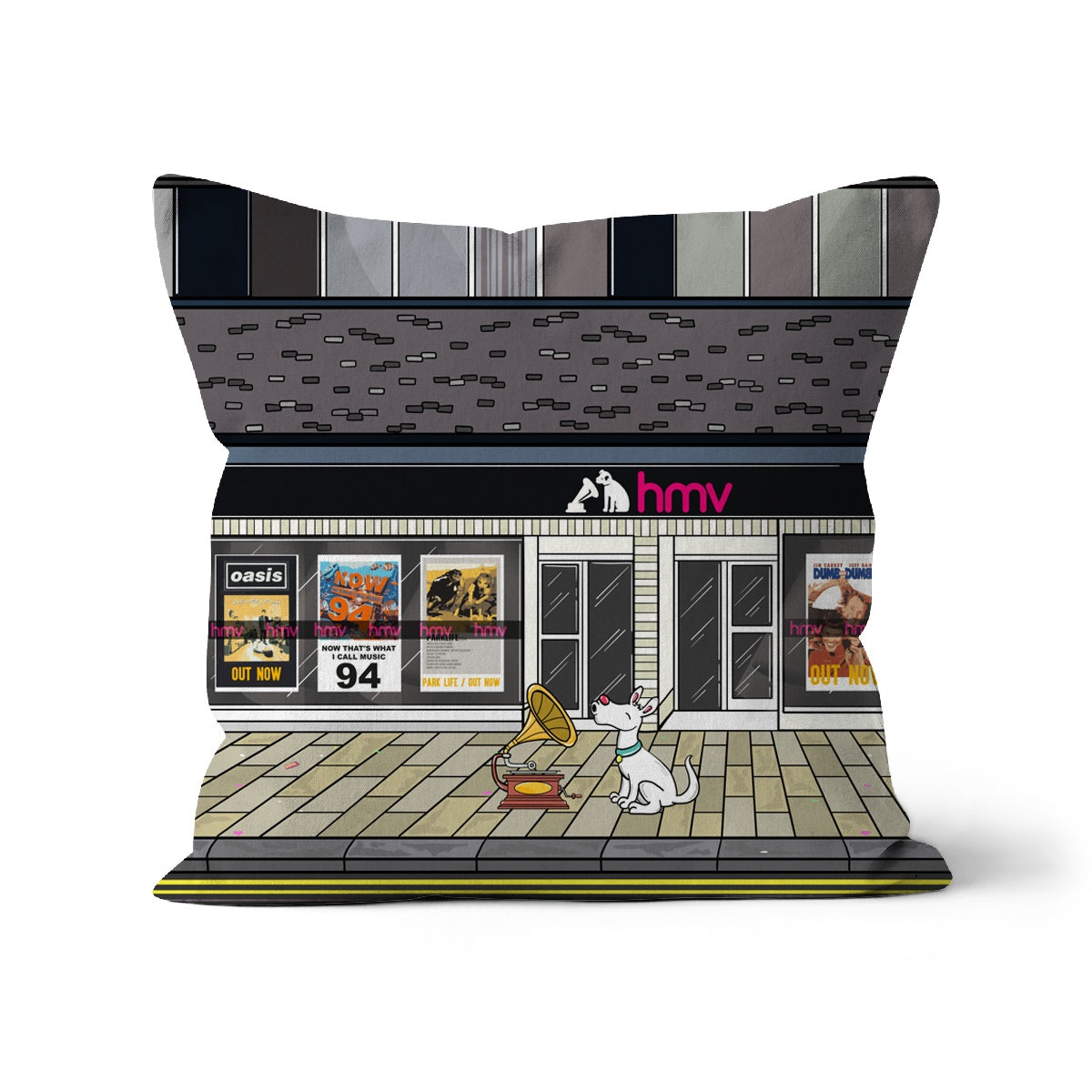 HMV Cushion