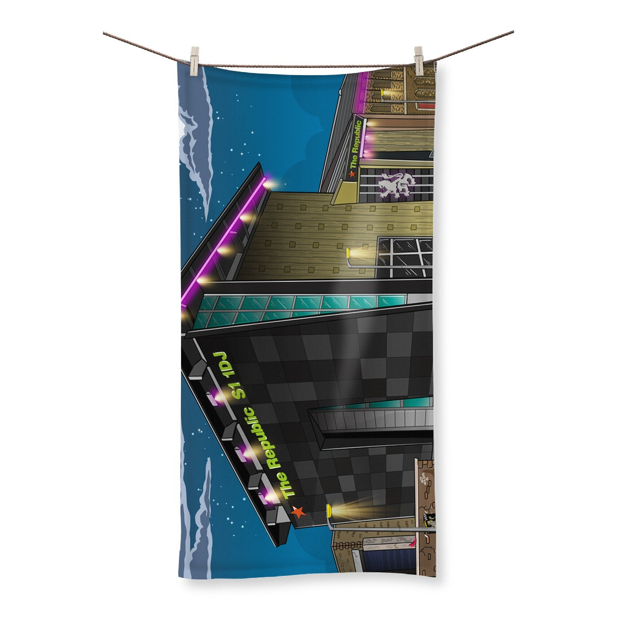 Republic - Gatecrasher S1 1DJ Towel