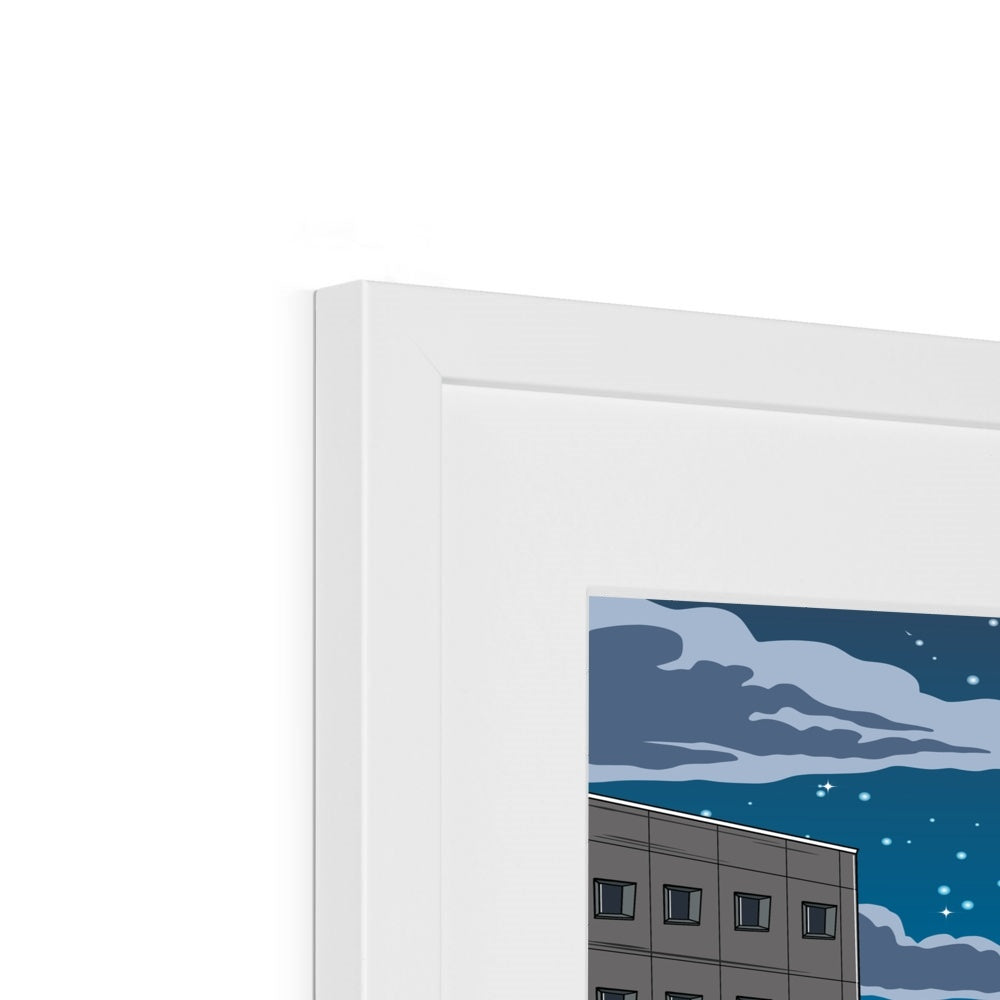 Empire Bar Framed & Mounted Print