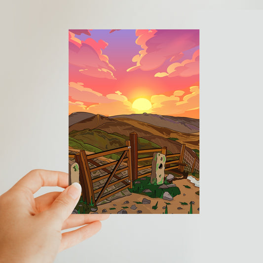 The Great Ridge Classic Postcard