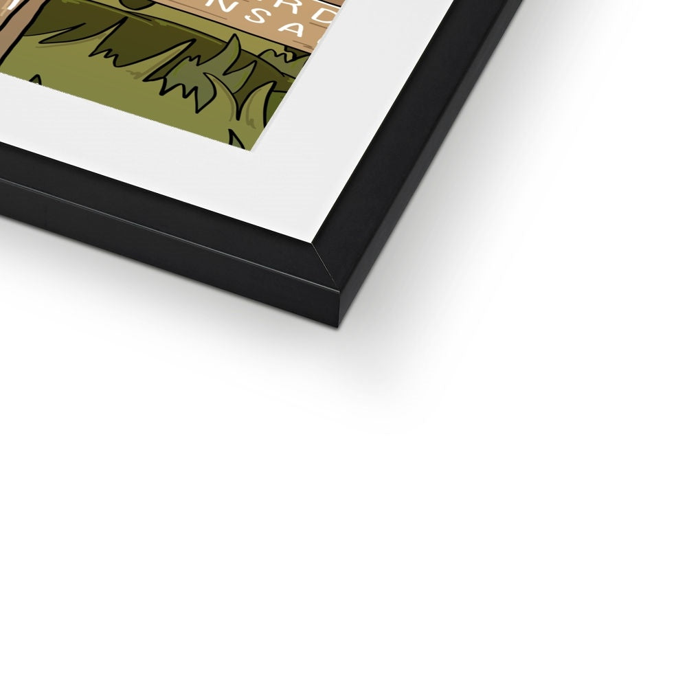 Monsal Head - Into the sunset Framed & Mounted Print