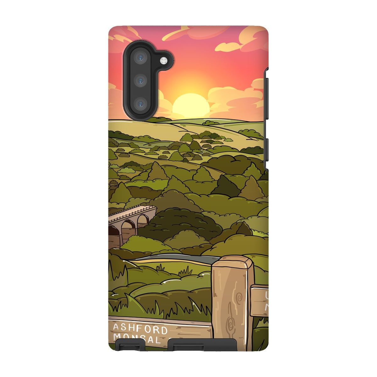 Monsal Head - Into the sunset Tough Phone Case