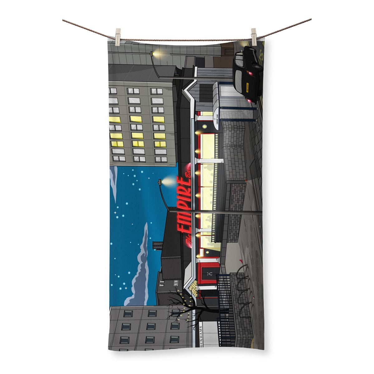 Empire Bar Towel