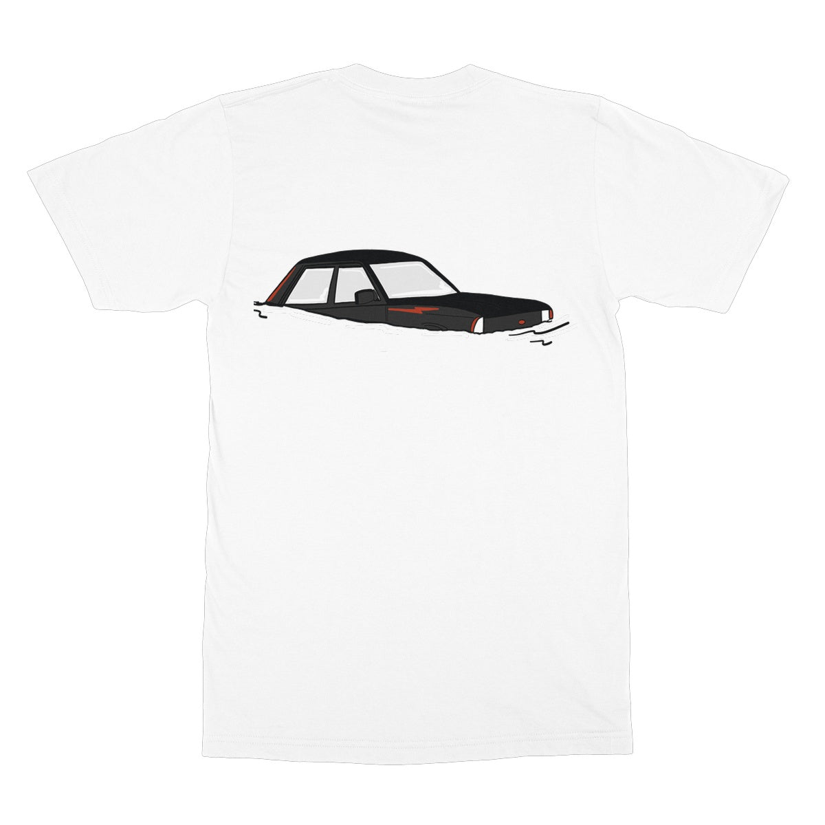 HENDOS BORN N FED Softstyle T-Shirt