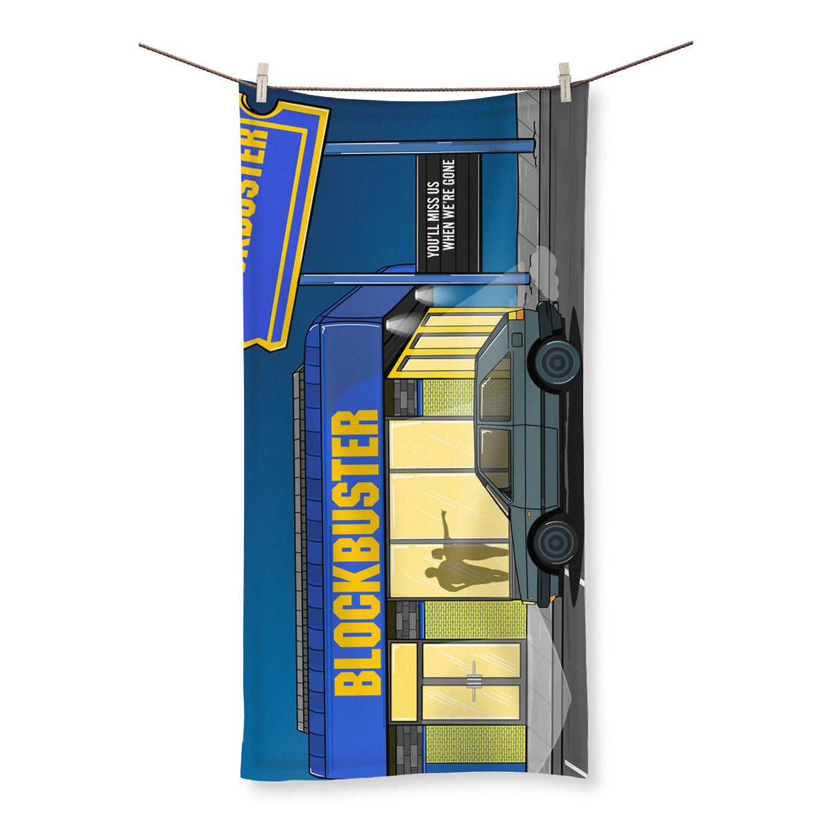 Blockbuster Nights Towel